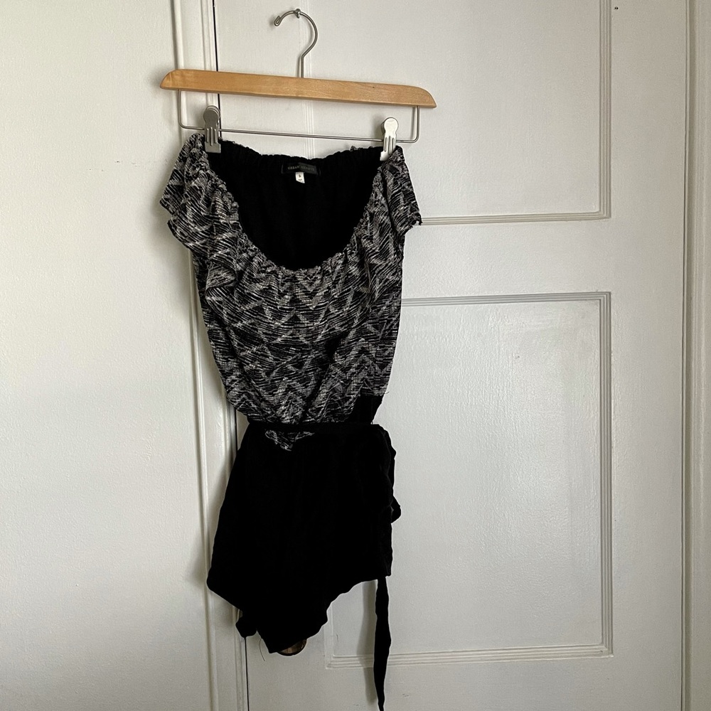 Black Romper